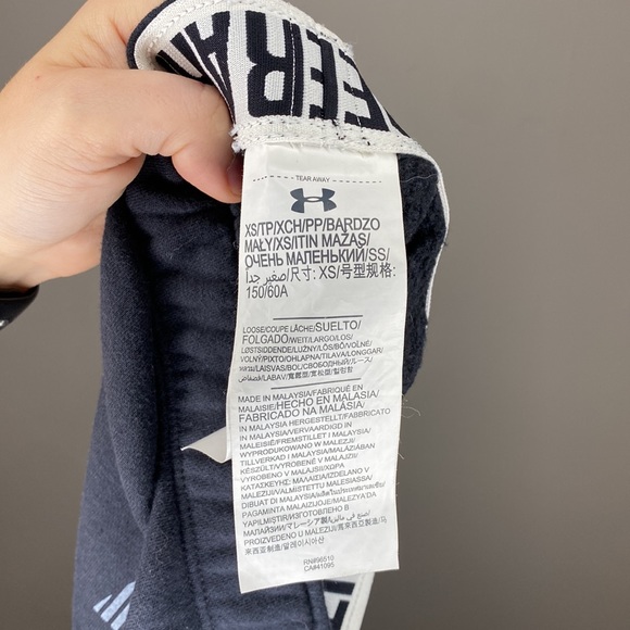 Women’s XS Under Armour Black Jogger sweatpants - Picture 5 of 5